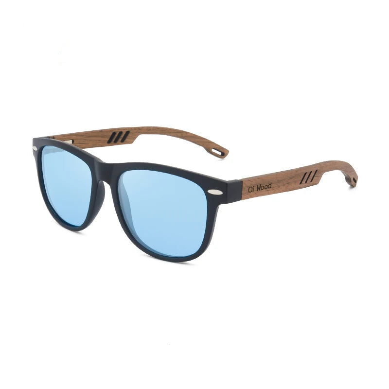 Sunglasses Polarized Black Walnut Wood Sunglasses for Man Polarized High Quality Sun Glasses Men UV400 Eyewear