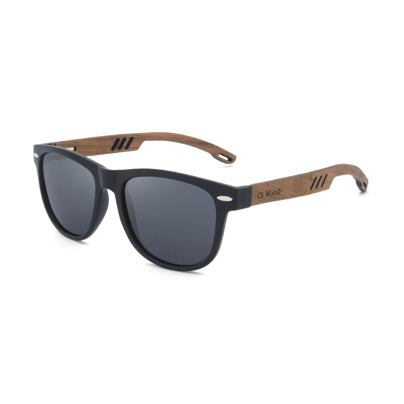 Sunglasses Polarized Black Walnut Wood Sunglasses for Man Polarized High Quality Sun Glasses Men UV400 Eyewear