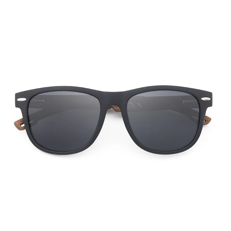 Sunglasses Polarized Black Walnut Wood Sunglasses for Man Polarized High Quality Sun Glasses Men UV400 Eyewear