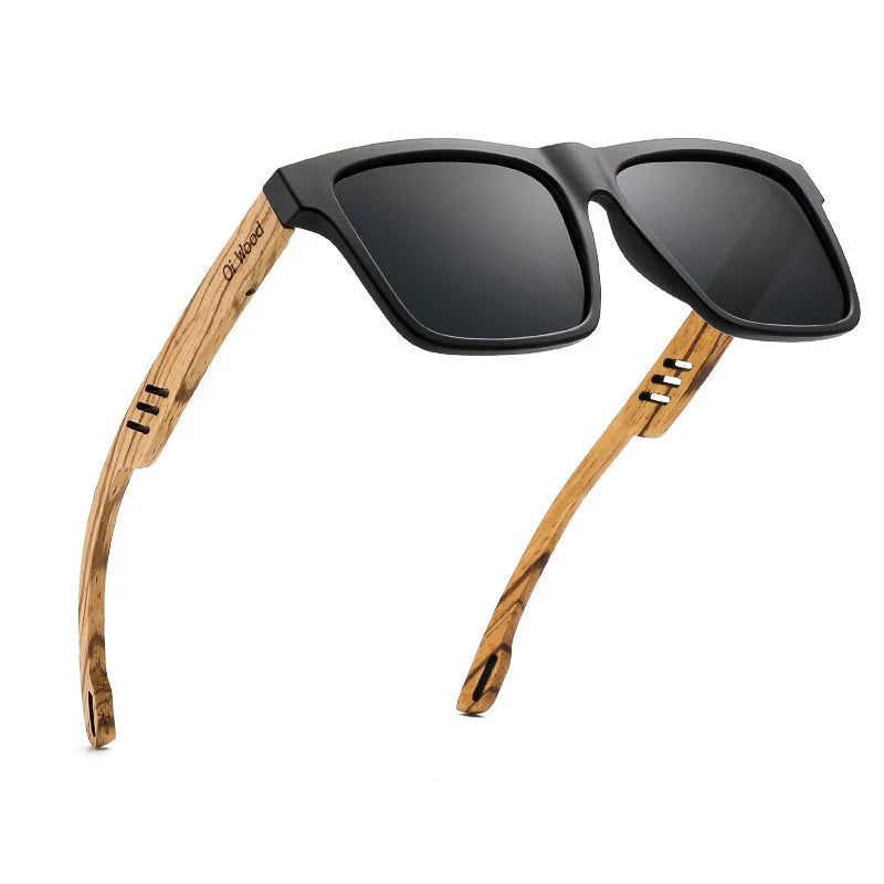 New High Quality Square Sunglasses for Men Polarized UV400 Fashion Sunglass Mirror Sport Sun Glasses Driving Oculos